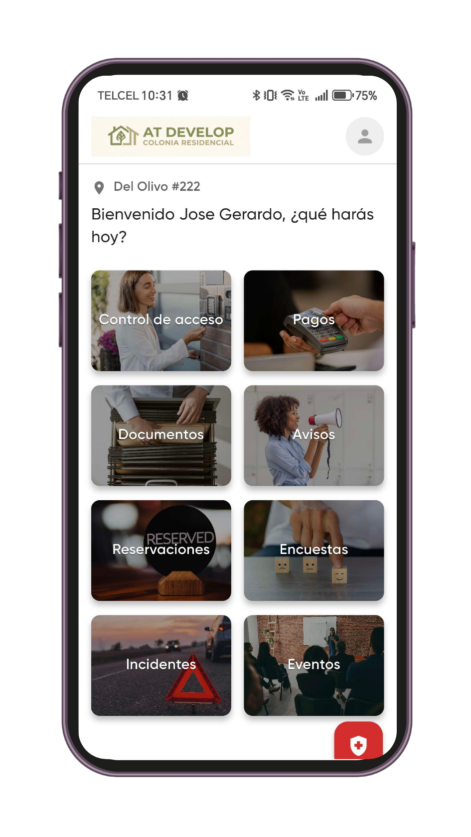 App Neighbors QR